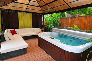 Hot Tub Near Carlton Colville Suffolk