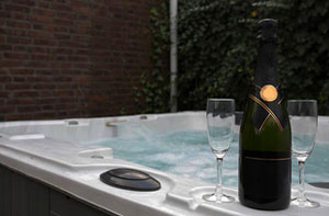 Hot Tub Near Ashby-de-La-Zouch Leicestershire